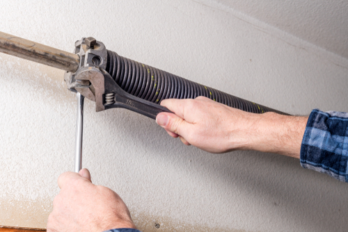 How We Repair Garage Door Springs Safely